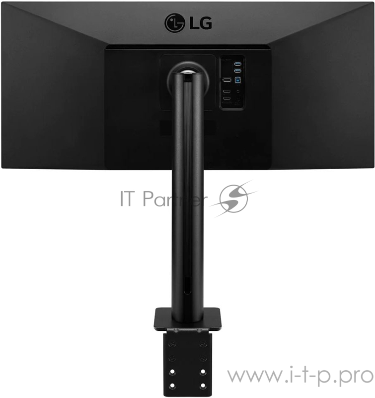 Монитор Monitor 34 LG 34WN780-B Black IPS, 21:9, 3440x1440, 5ms, 300 cd/m2, 1000:1, HDMI*2, DP, USBHub, 7Wx2, Ergo, vesa