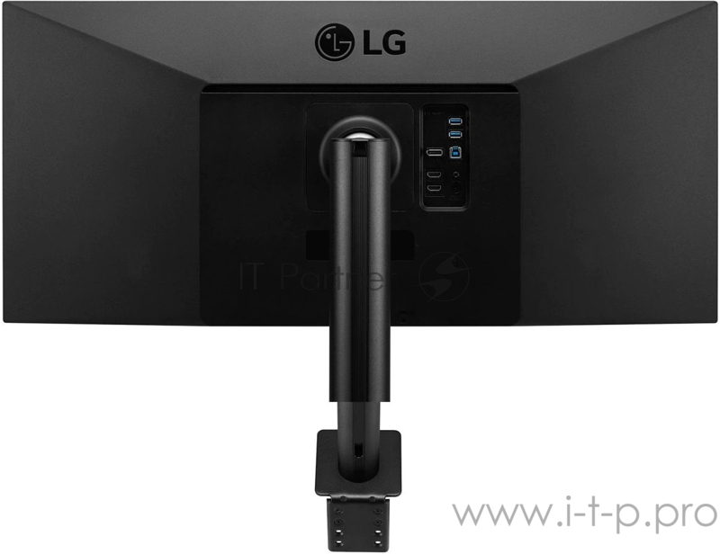 Монитор Monitor 34 LG 34WN780-B Black IPS, 21:9, 3440x1440, 5ms, 300 cd/m2, 1000:1, HDMI*2, DP, USBHub, 7Wx2, Ergo, vesa