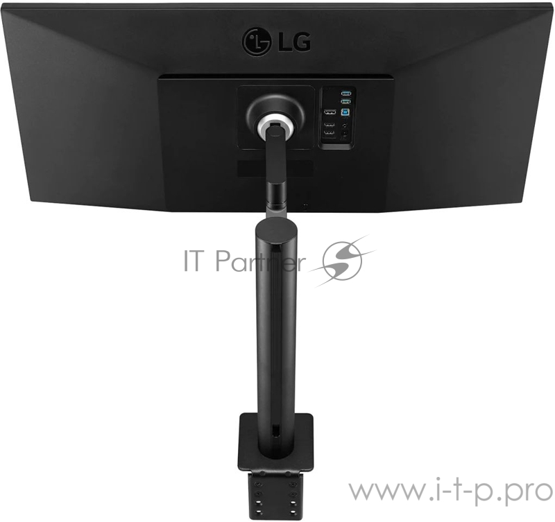 Монитор Monitor 34 LG 34WN780-B Black IPS, 21:9, 3440x1440, 5ms, 300 cd/m2, 1000:1, HDMI*2, DP, USBHub, 7Wx2, Ergo, vesa