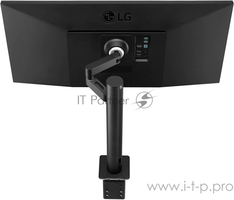Монитор Monitor 34 LG 34WN780-B Black IPS, 21:9, 3440x1440, 5ms, 300 cd/m2, 1000:1, HDMI*2, DP, USBHub, 7Wx2, Ergo, vesa