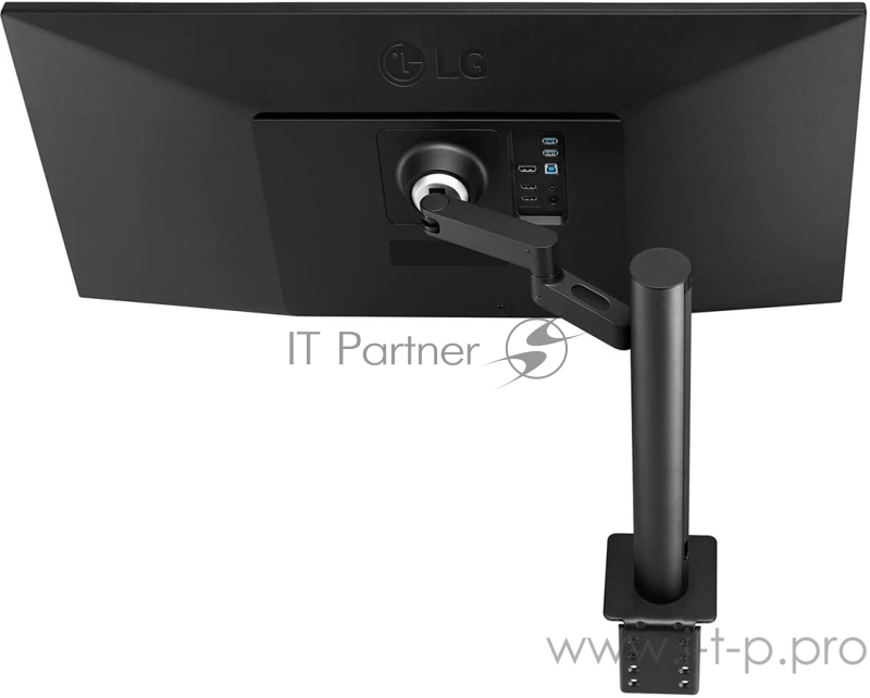 Монитор Monitor 34 LG 34WN780-B Black IPS, 21:9, 3440x1440, 5ms, 300 cd/m2, 1000:1, HDMI*2, DP, USBHub, 7Wx2, Ergo, vesa