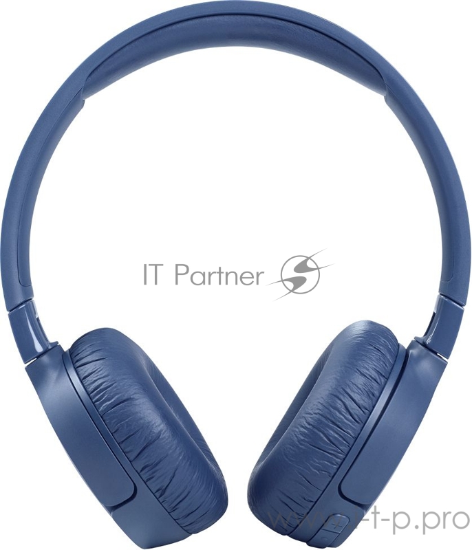 Наушники JBL беспроводные T660 c шумоподавлением накладные (JBLT660NCBLU), синие