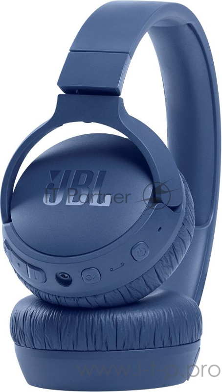 Наушники JBL беспроводные T660 c шумоподавлением накладные (JBLT660NCBLU), синие