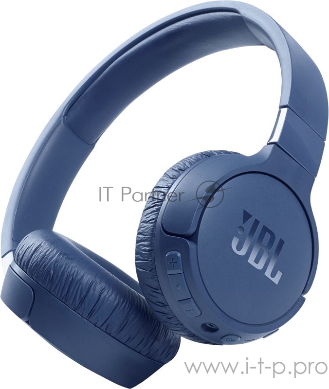 Наушники JBL беспроводные T660 c шумоподавлением накладные (JBLT660NCBLU), синие