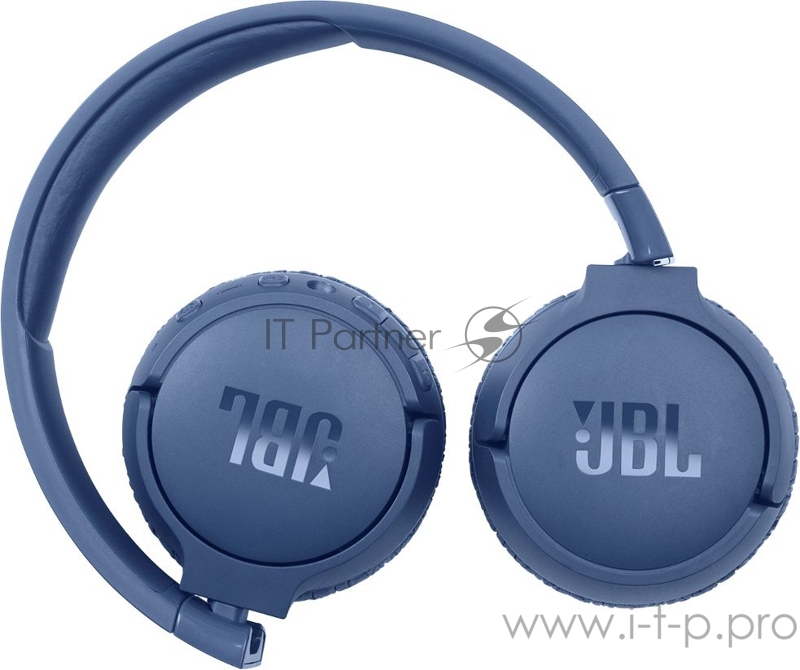 Наушники JBL беспроводные T660 c шумоподавлением накладные (JBLT660NCBLU), синие