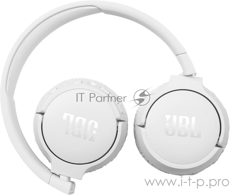 Наушники JBL T660 беспроводные c шумоподавлением накладные (JBLT660NCWHT), белый