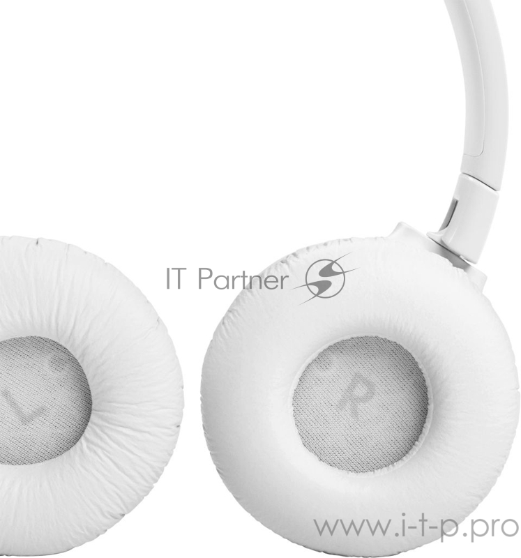 Наушники JBL T660 беспроводные c шумоподавлением накладные (JBLT660NCWHT), белый