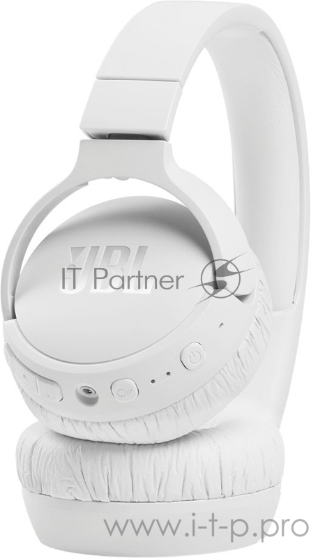 Наушники JBL T660 беспроводные c шумоподавлением накладные (JBLT660NCWHT), белый