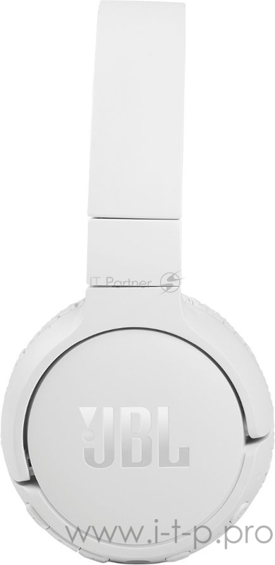 Наушники JBL T660 беспроводные c шумоподавлением накладные (JBLT660NCWHT), белый