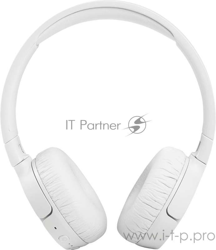 Наушники JBL T660 беспроводные c шумоподавлением накладные (JBLT660NCWHT), белый