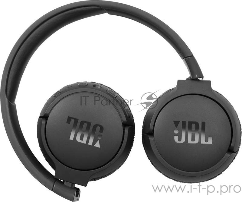 Наушники JBL T660 беспроводные c шумоподавлением накладные (JBLT660NCBLK), черный