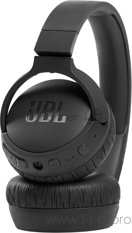 Наушники JBL T660 беспроводные c шумоподавлением накладные (JBLT660NCBLK), черный