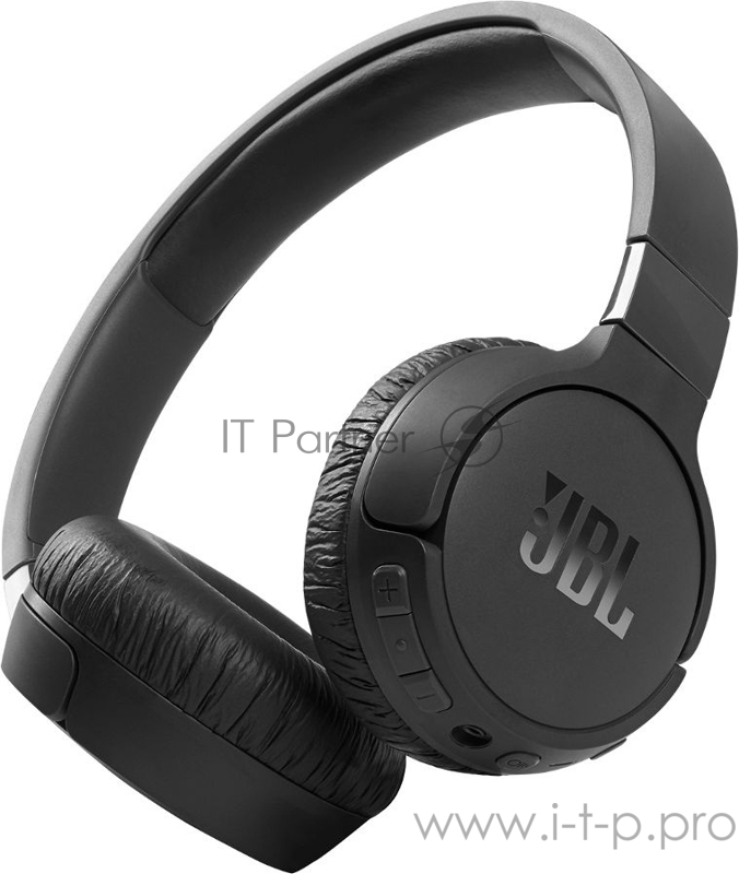 Наушники JBL T660 беспроводные c шумоподавлением накладные (JBLT660NCBLK), черный