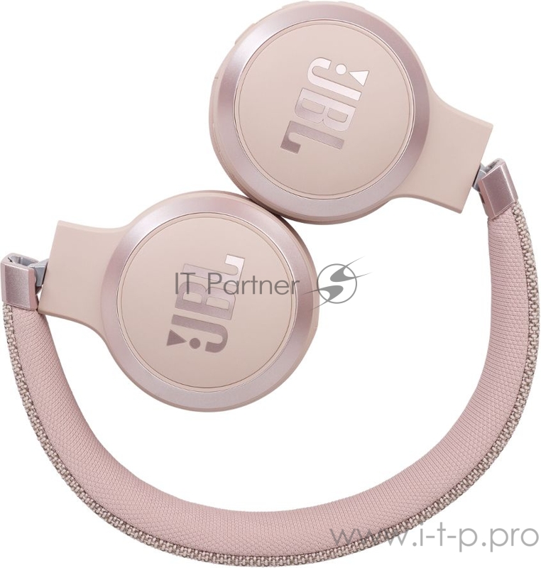 Гарнитура накладные JBL Live 460NC розовый беспроводные bluetooth оголовье (BLLIVE460NCROS)