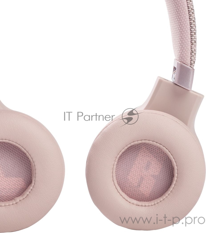 Гарнитура накладные JBL Live 460NC розовый беспроводные bluetooth оголовье (BLLIVE460NCROS)