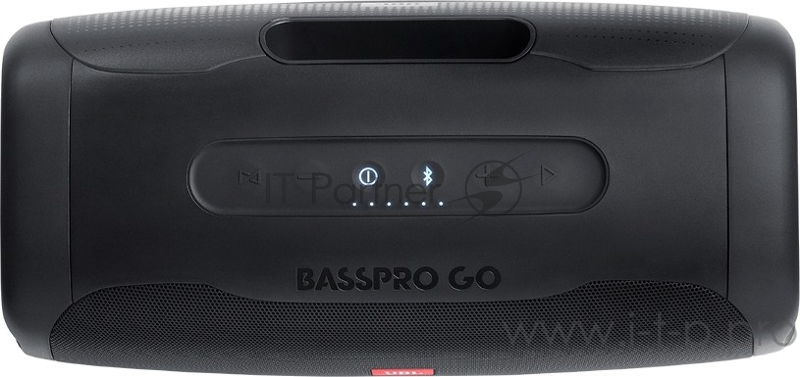 Сабвуфер автомобильный JBL BASSPRO GO 100Вт активный