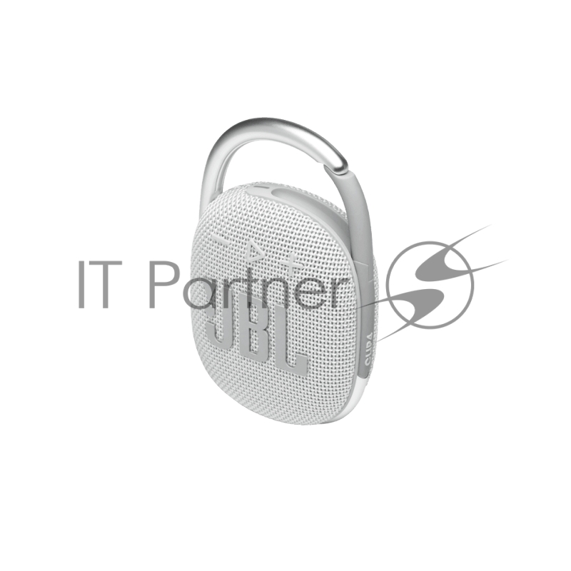 Портативная акустическая система JBL CLIP 4, белый
