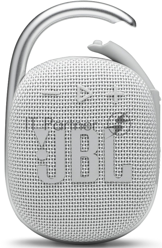Портативная акустическая система JBL CLIP 4, белый