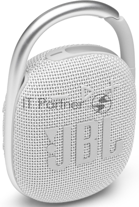 Портативная акустическая система JBL CLIP 4, белый