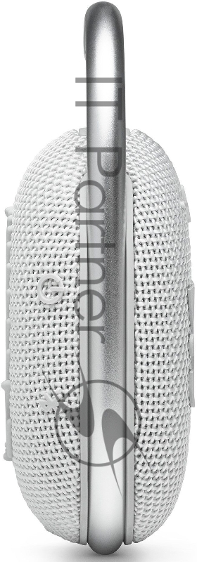 Портативная акустическая система JBL CLIP 4, белый