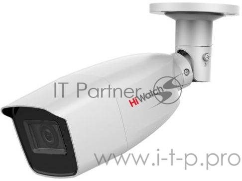 Камера видеонаблюдения Hikvision HiWatch DS-T206(B) 2.8-12мм HD-CVI HD-TVI цветная корп.:белый