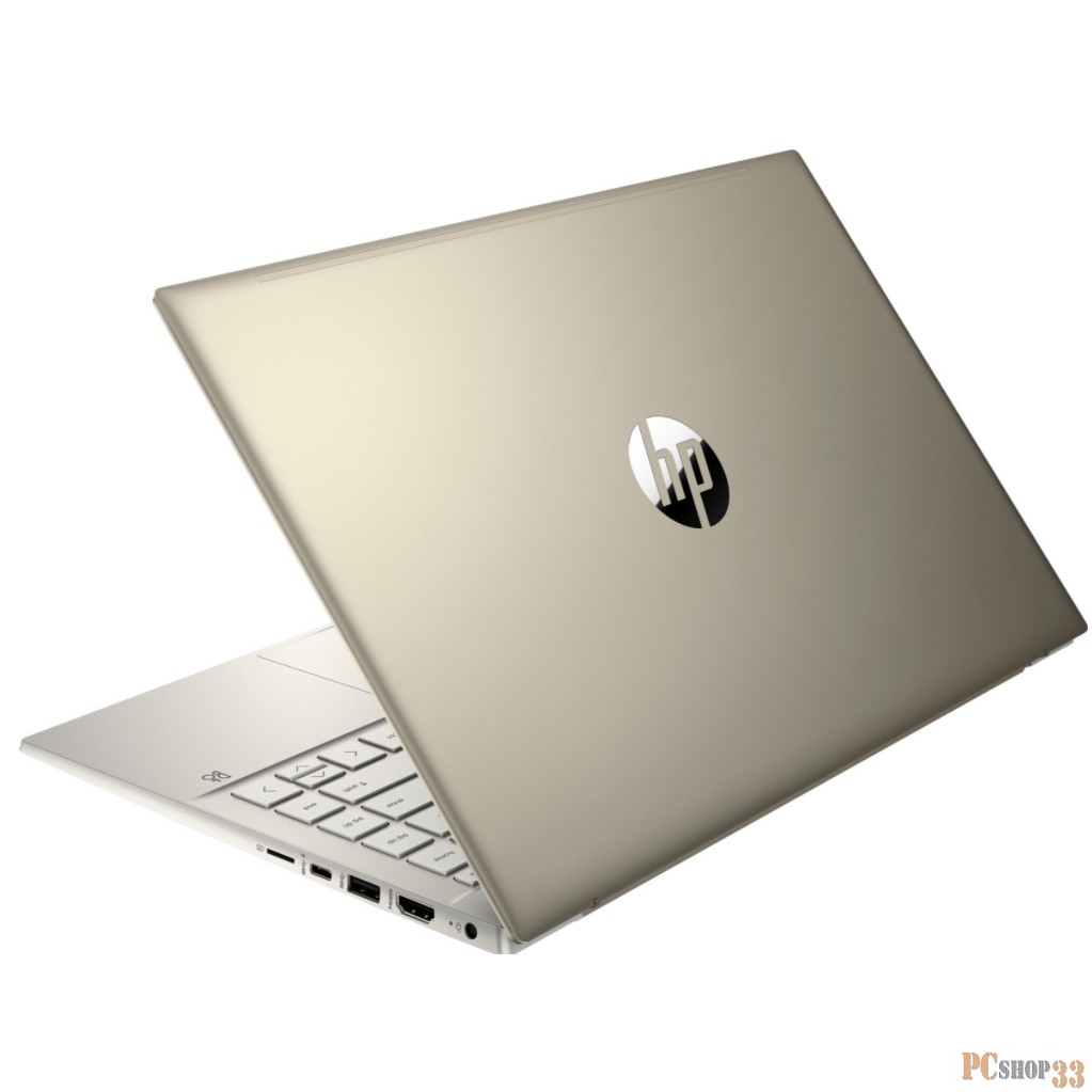 Ноутбук HP Pavilion 14-dv0036ur 14 FHD, Intel Core i5-1135G7, 16Gb, 512Gb SSD, no ODD, FreeDOS, золотистый