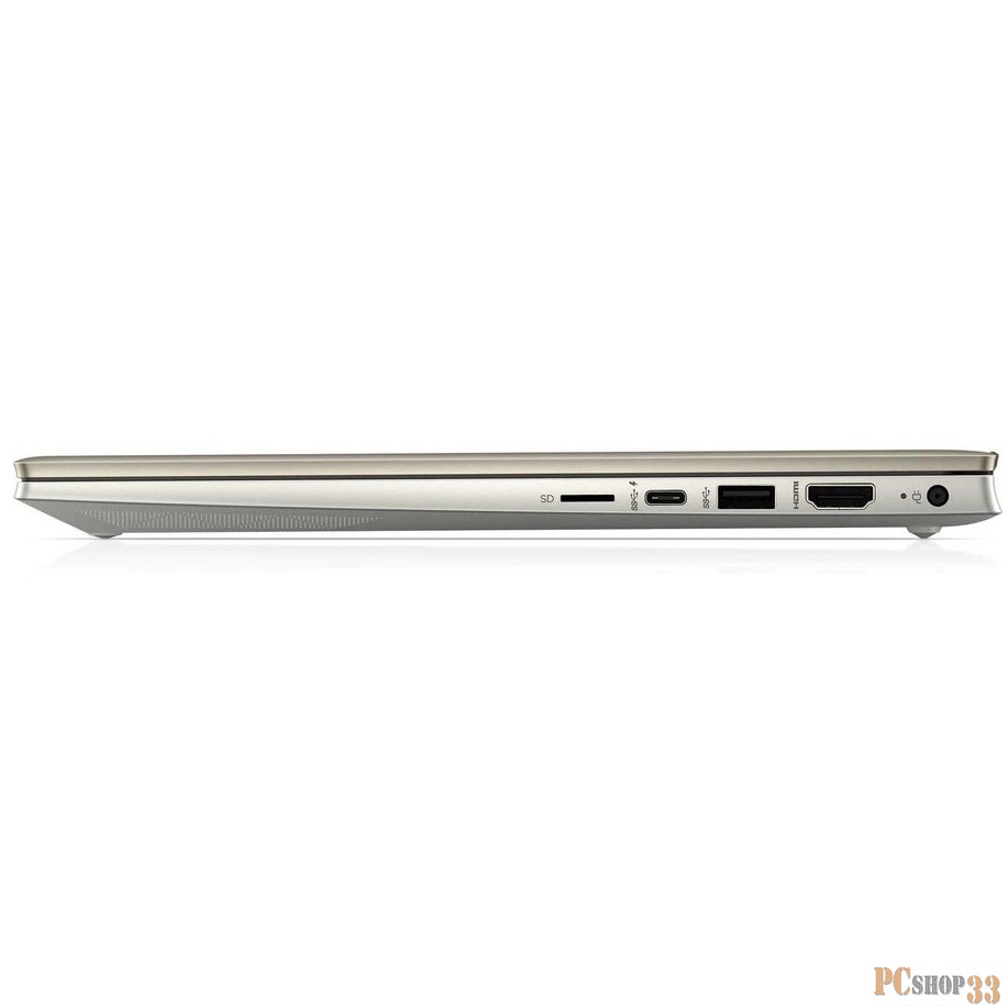 Ноутбук HP Pavilion 14-dv0036ur 14 FHD, Intel Core i5-1135G7, 16Gb, 512Gb SSD, no ODD, FreeDOS, золотистый