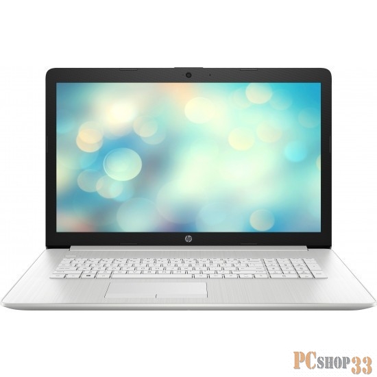 Ноутбук HP17 17-by4004ur 17.3 FHD, Intel Core i5-1135G7, 8Gb, 512Gb SSD, no ODD, FreeDOS, серебристый