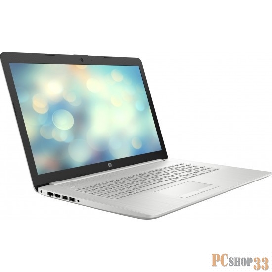 Ноутбук HP17 17-by4004ur 17.3 FHD, Intel Core i5-1135G7, 8Gb, 512Gb SSD, no ODD, FreeDOS, серебристый