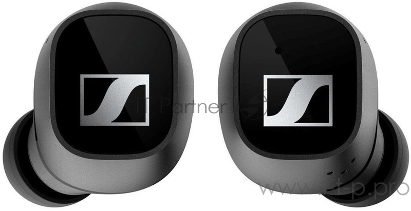 Гарнитура вкладыши Sennheiser CX400TW1 черный беспроводные bluetooth в ушной раковине (508900)