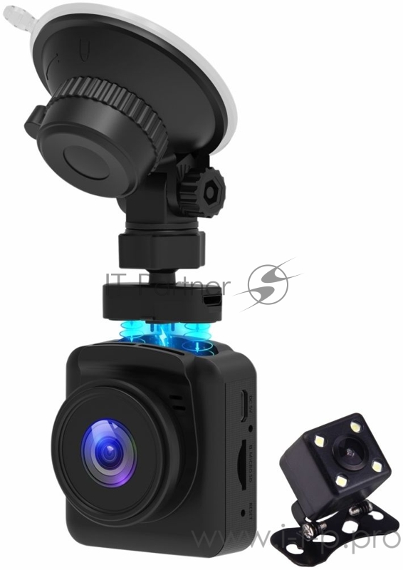 Видеорегистратор TrendVision X2 Dual черный 1080x1920 170гр. JL5601