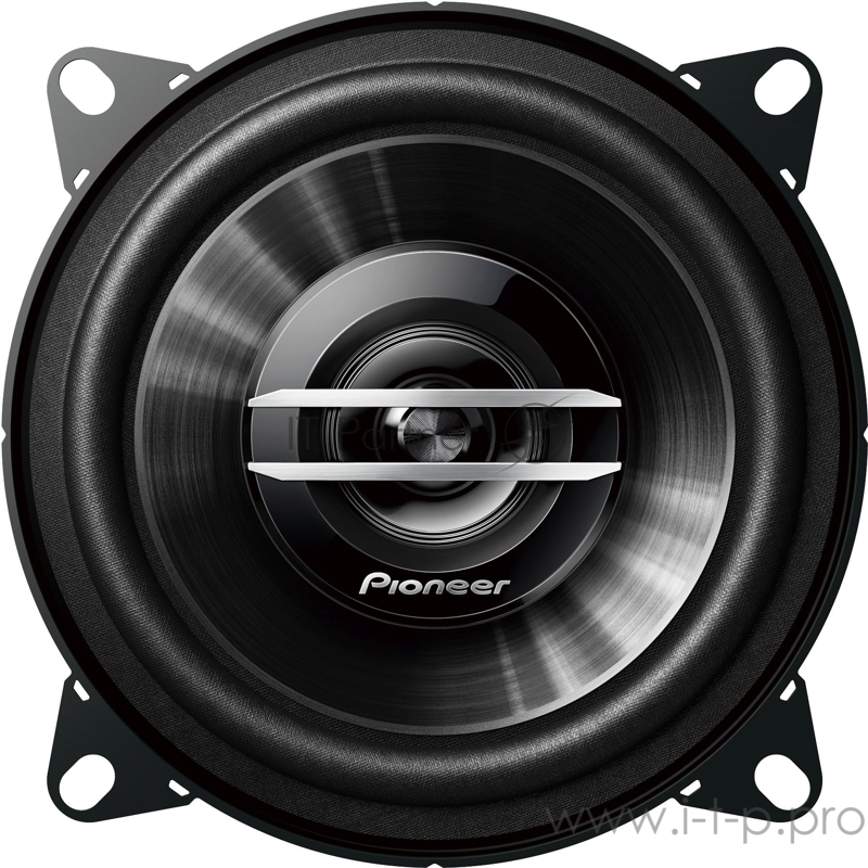 Колонки автомобильные Pioneer TS-G1020S (без решетки) 210Вт 87дБ 4Ом 10см (4дюйм) (ком.:2кол.) коаксиальные двухполосные