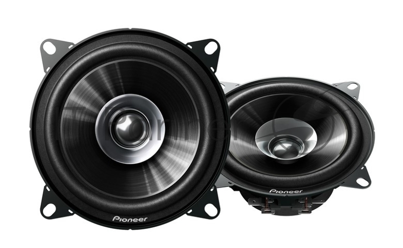 Колонки автомобильные Pioneer TS-G1010S (без решетки) 190Вт 89дБ 4Ом 10см (4дюйм) (ком.:2кол.) широкополосные однополосные