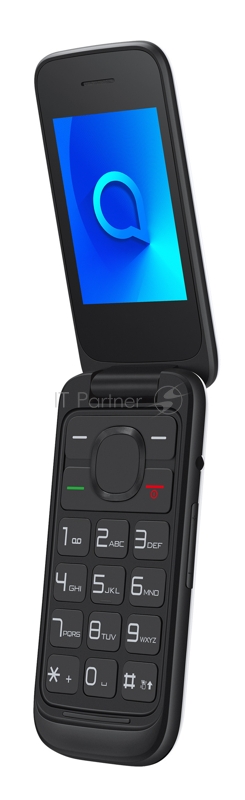 Мобильный телефон Alcatel 2053D OneTouch белый раскладной 2Sim 2.4 240x320 0.3Mpix GSM900/1800 GSM1900 MP3 FM microSD max21Gb