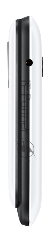 Мобильный телефон Alcatel 2053D OneTouch белый раскладной 2Sim 2.4 240x320 0.3Mpix GSM900/1800 GSM1900 MP3 FM microSD max21Gb