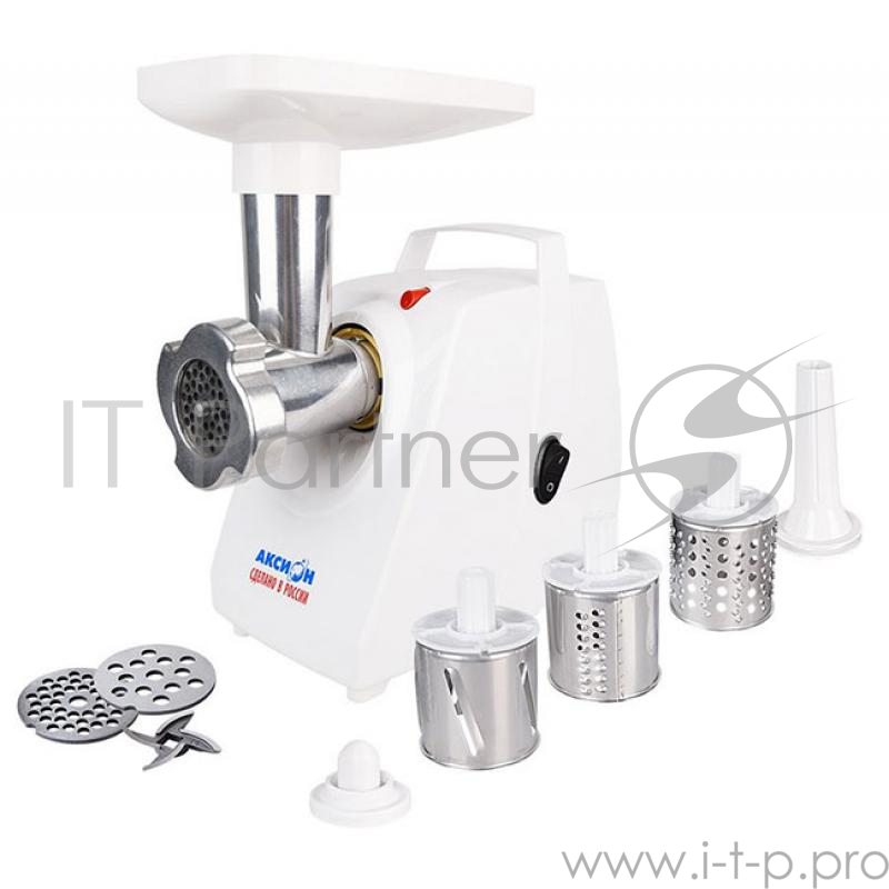 Мясорубка Аксион М 34.03 1500Вт белый