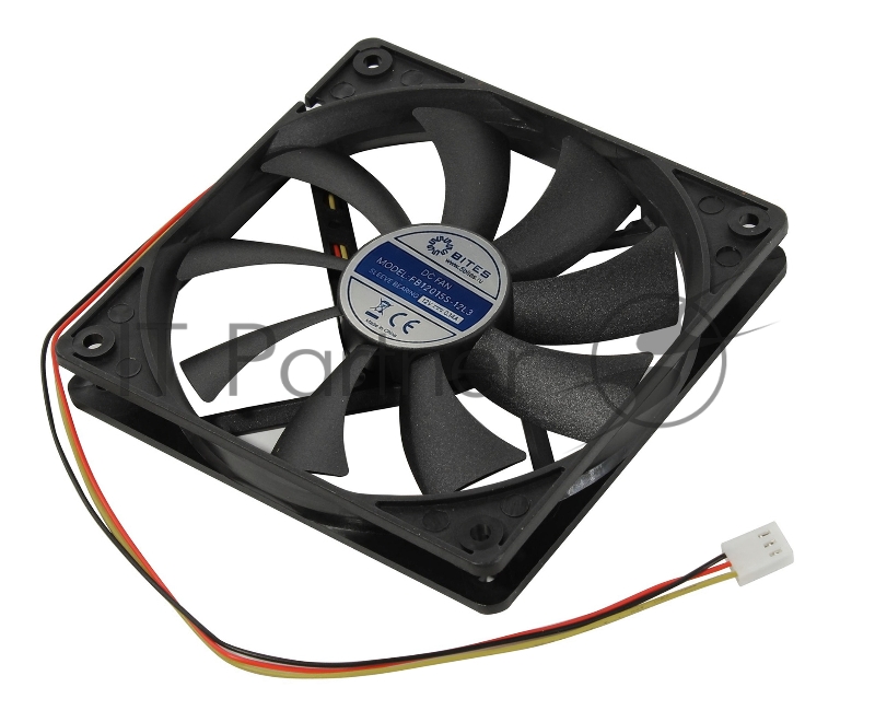 5bites Вентилятор FB12015S-12L3 120X15 / SLEEVE / 1200RPM / 3P