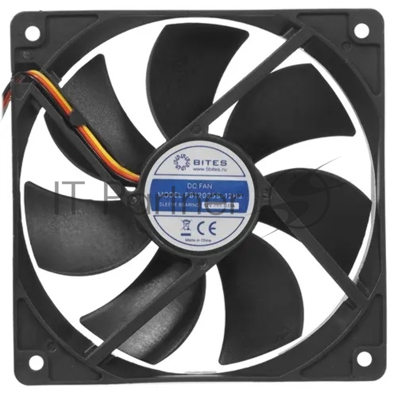 5bites Вентилятор FB12025S-12H3 120X25 / SLEEVE / 1800RPM / 3P