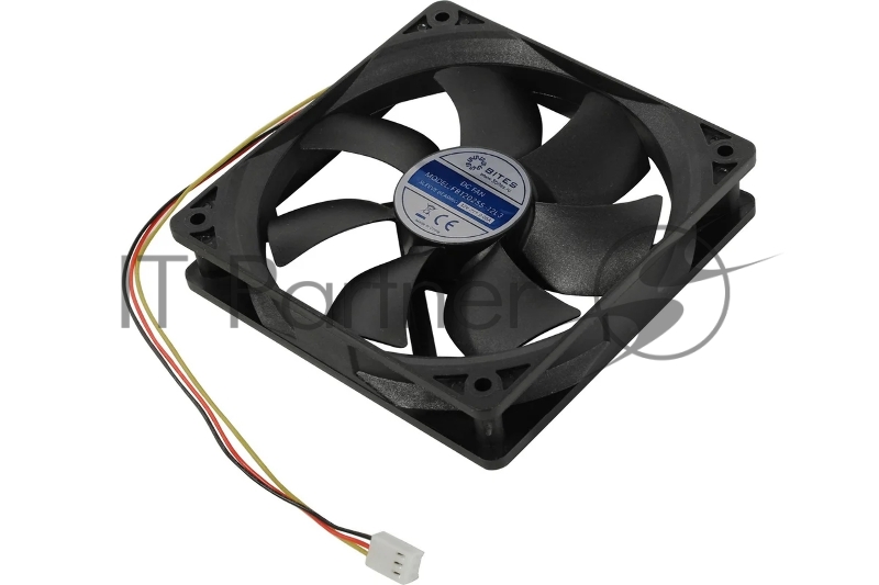 5bites Вентилятор FB12025S-12L3 120X25 / SLEEVE / 1200RPM / 3P