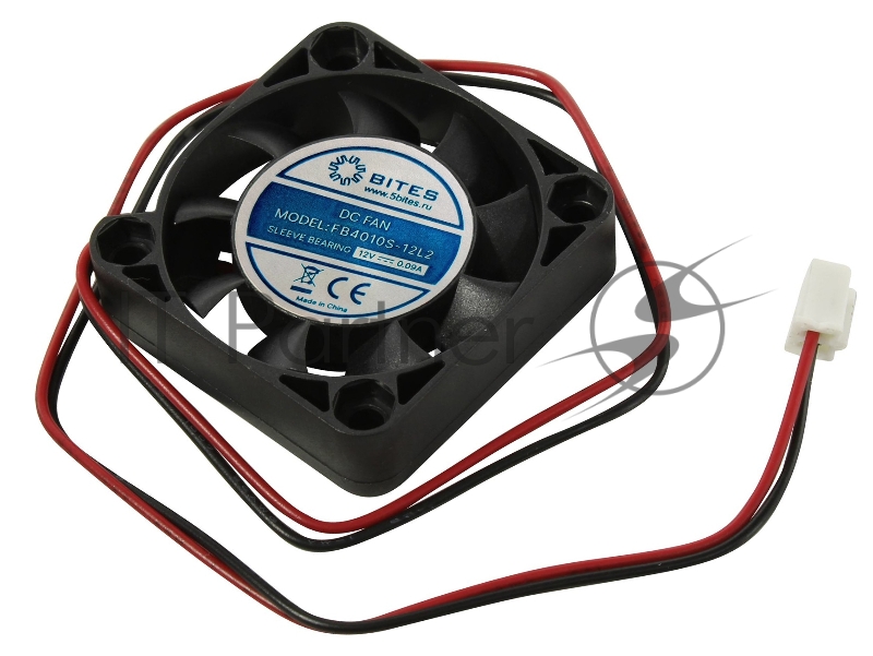 5bites Вентилятор FB4010S-12L2 40X10 / SLEEVE / 5000RPM / 2P