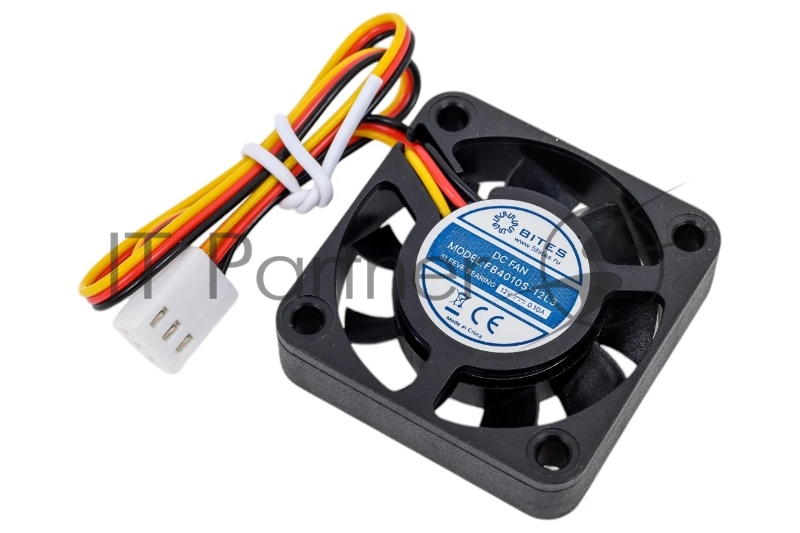 5bites Вентилятор FB4010S-12L3 40X10 / SLEEVE / 5000RPM / 3P
