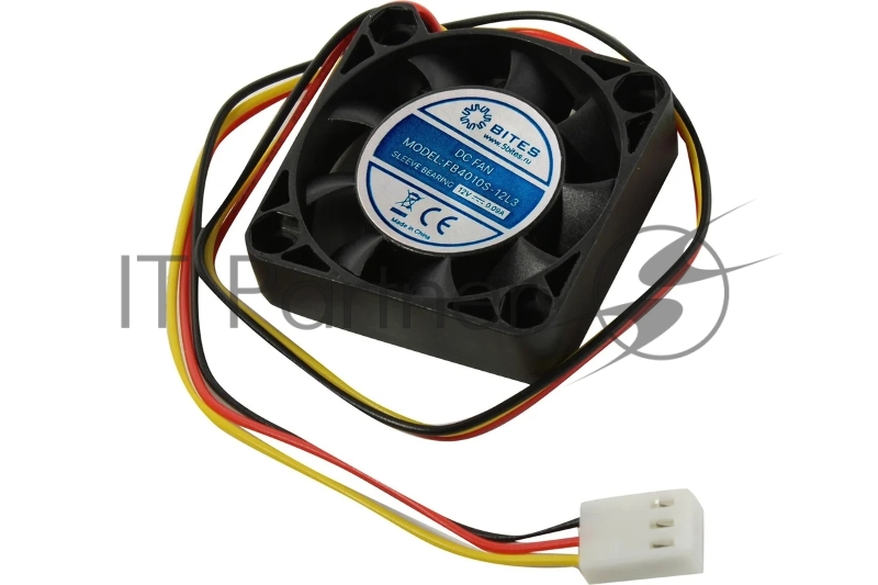 5bites Вентилятор FB4010S-12L3 40X10 / SLEEVE / 5000RPM / 3P