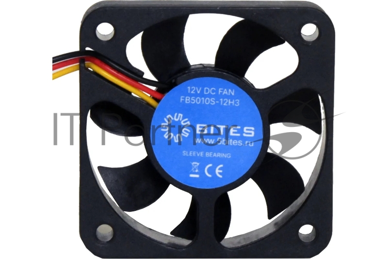 5bites Вентилятор FB5010S-12H3 50X10 / SLEEVE / 5500RPM / 3P