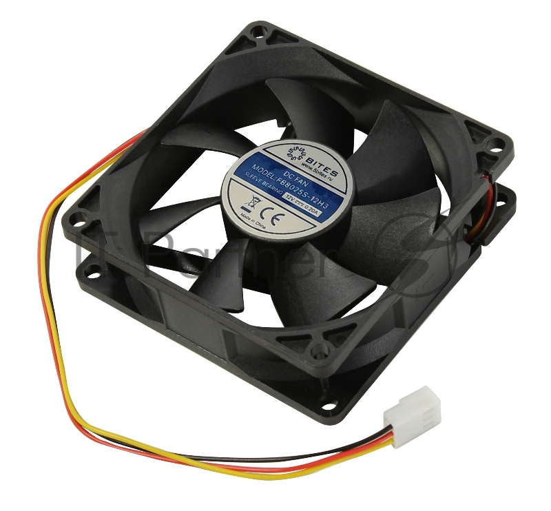 5bites Вентилятор FB8025S-12H3 80X25 / SLEEVE / 3000RPM / 3P