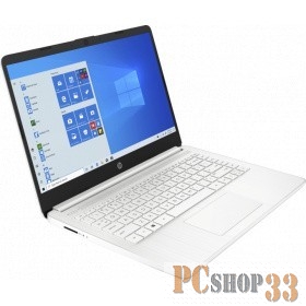 Ноутбук HP 14s-dq2004ur Pentium Gold 7505/8Gb/SSD512Gb/Intel UHD Graphics/14/IPS/FHD (1920x1080)/Windows 10/white/WiFi/BT/Cam