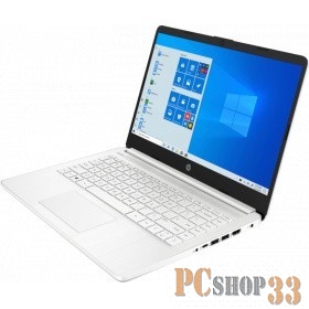 Ноутбук HP 14s-dq2004ur Pentium Gold 7505/8Gb/SSD512Gb/Intel UHD Graphics/14/IPS/FHD (1920x1080)/Windows 10/white/WiFi/BT/Cam