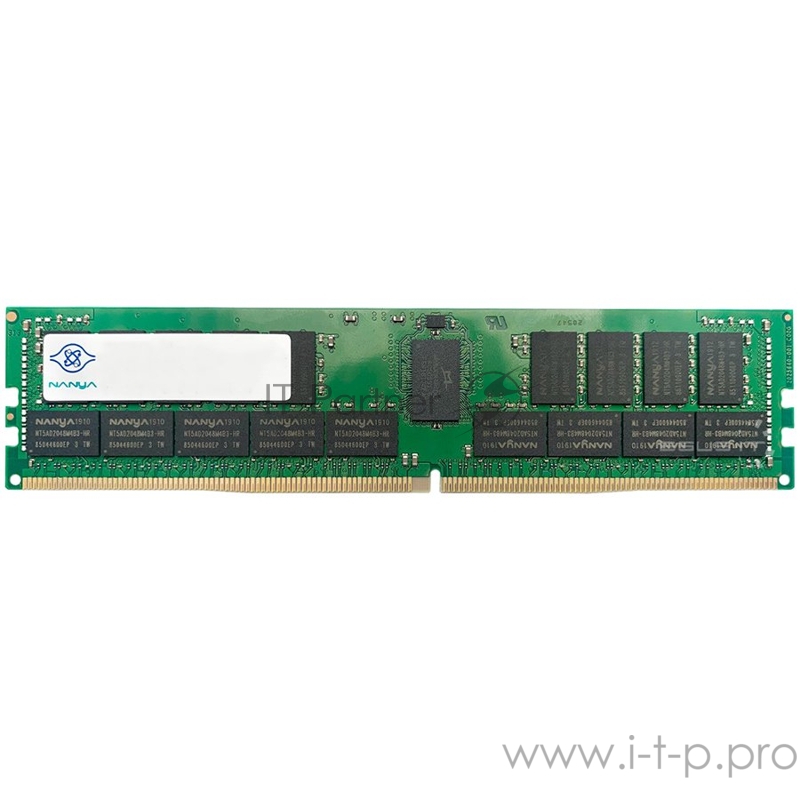 Модуль памяти NANYA 32GB PC4-23400 DDR4-2933MHz ECC Registered Dual Rank