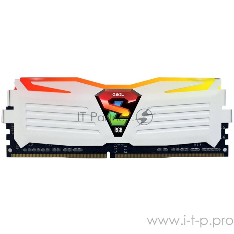 Модуль памяти DDR4 8GB Geil GLWS48GB3200C16ASC