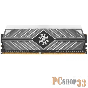 Модуль памяти 16GB ADATA DDR4 3200 DIMM XPG SPECTRIX D41 RGB Grey Gaming Memory AX4U320016G16A-ST41 Non-ECC, CL16, 1.35V, Heat Shield, RTL