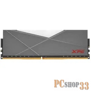Модуль памяти 16GB ADATA DDR4 3200 DIMM XPG SPECTRIX D50 RGB Grey Gaming Memory AX4U320016G16A-ST50 Non-ECC, CL16, 1.35V, Heat Shield, RTL
